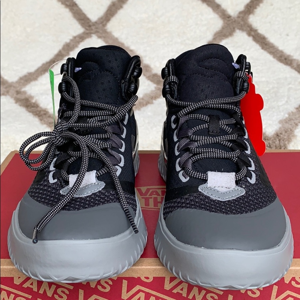 VANS CITY HI-RISE BLACK/DRIZZLE WMNS - Picture 8 of 16